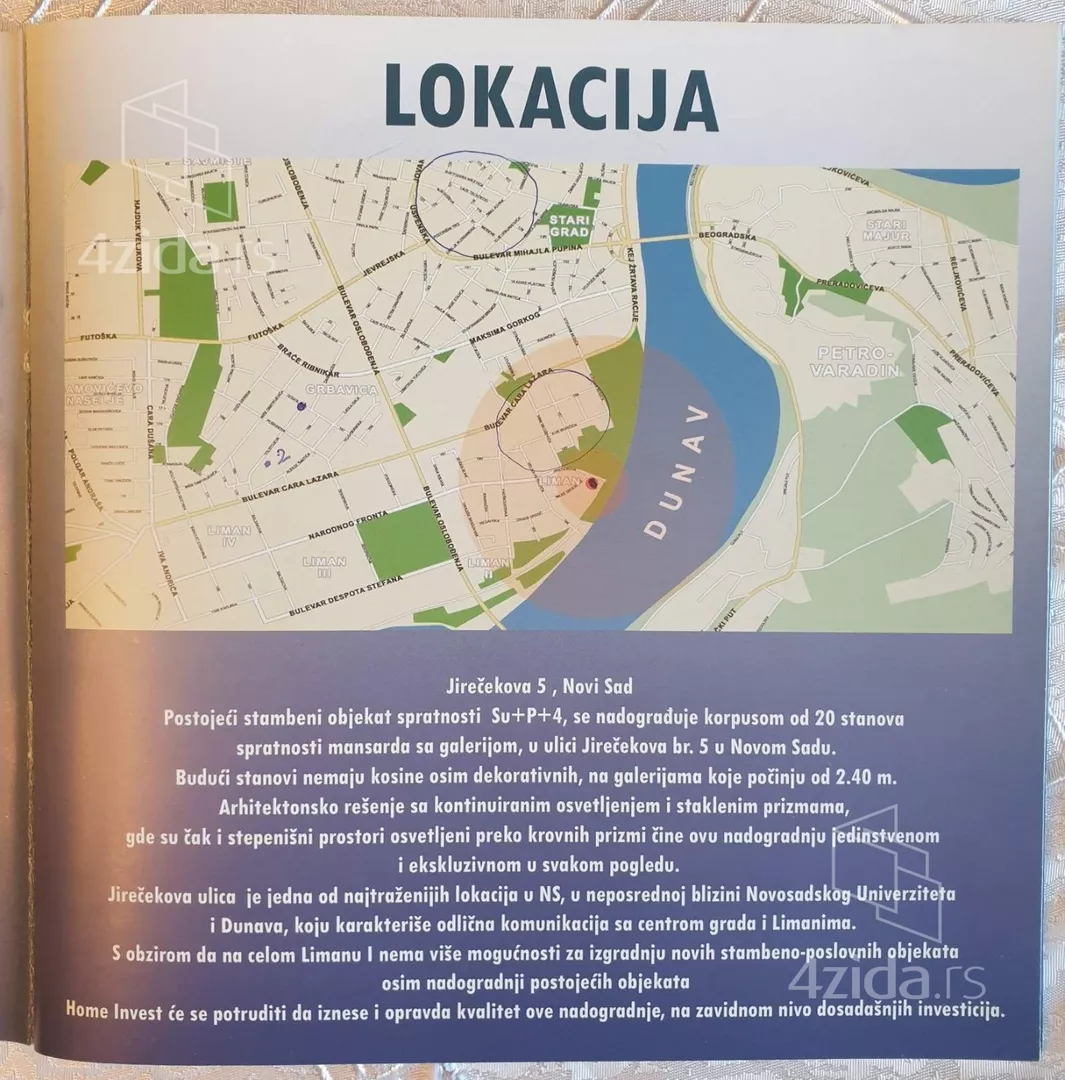 Jednoiposoban stan | 4zida