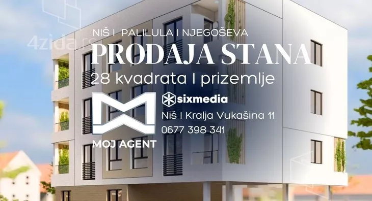 Jednoiposoban stan | 4zida