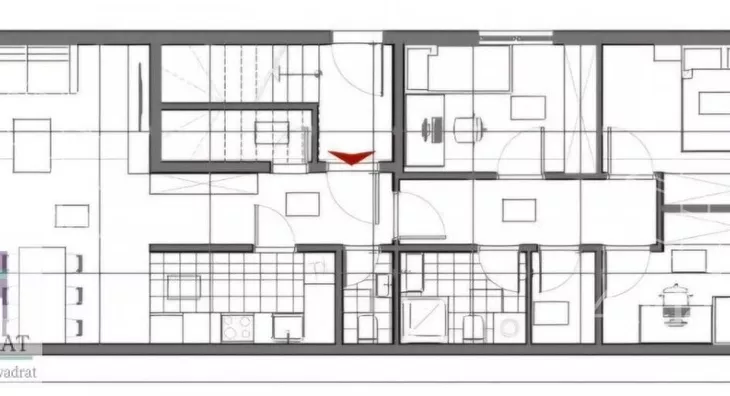 Troiposoban stan | 4zida