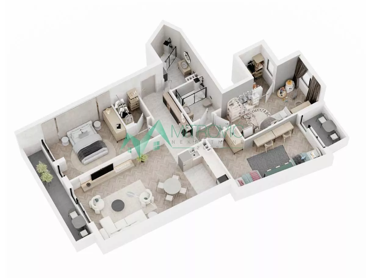 Četvorosoban stan | 4zida