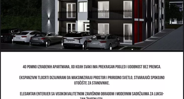 Jednosoban stan | 4zida