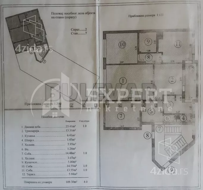 Četvorosoban stan | 4zida