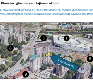 Medijana, Gradske lokacije, Niš, 2.0 stan | 4zida.rs