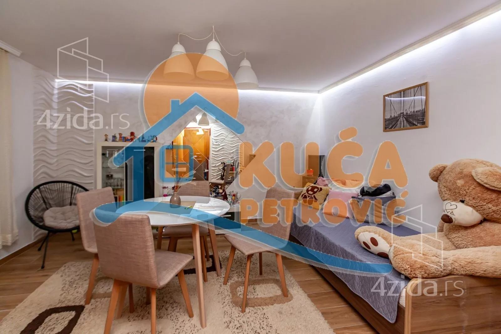 1-etažna kuća | 4zida