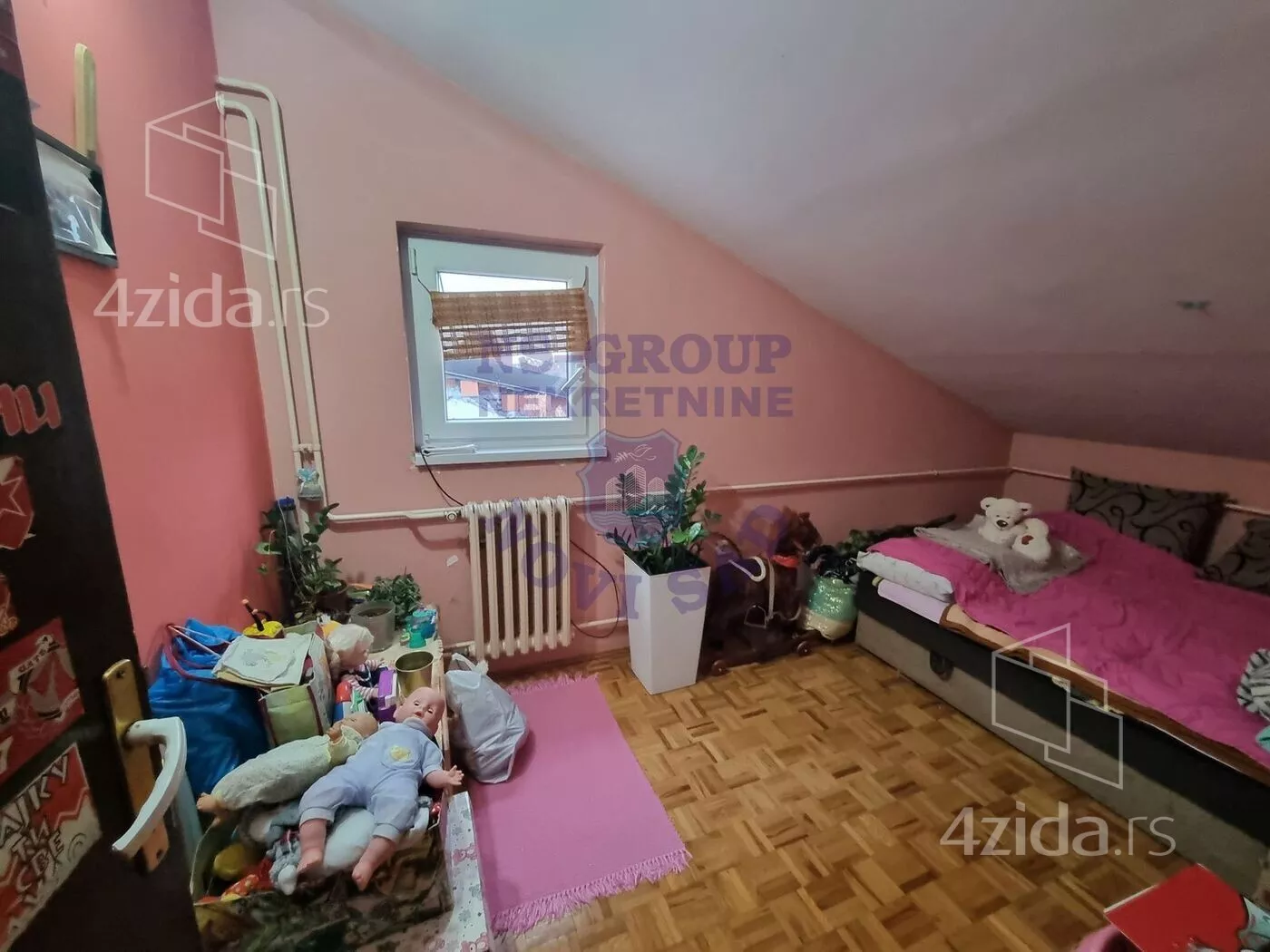 Jednoiposoban stan | 4zida