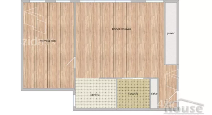 Dvosoban stan | 4zida