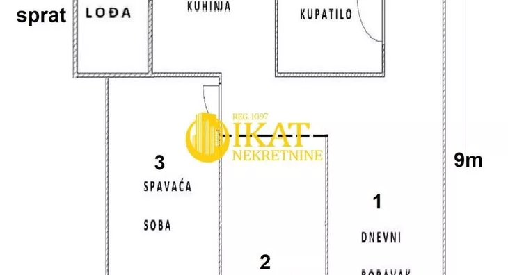 Trosoban stan | 4zida