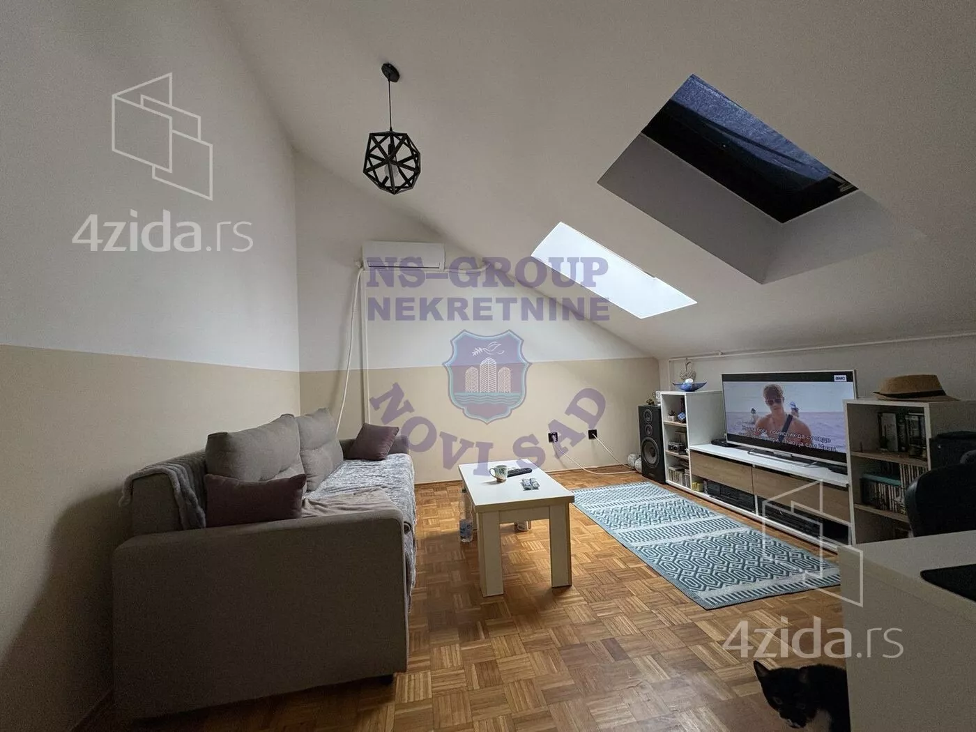 Jednosoban stan | 4zida