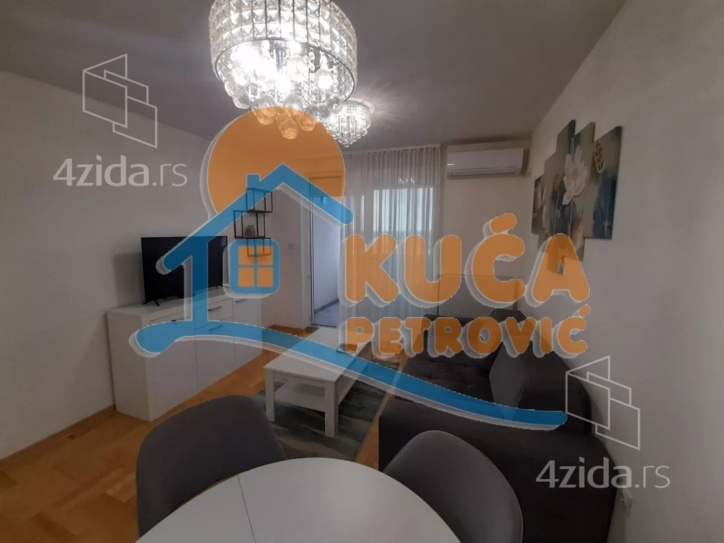 Jednosoban stan | 4zida