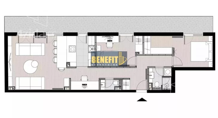 Trosoban stan | 4zida