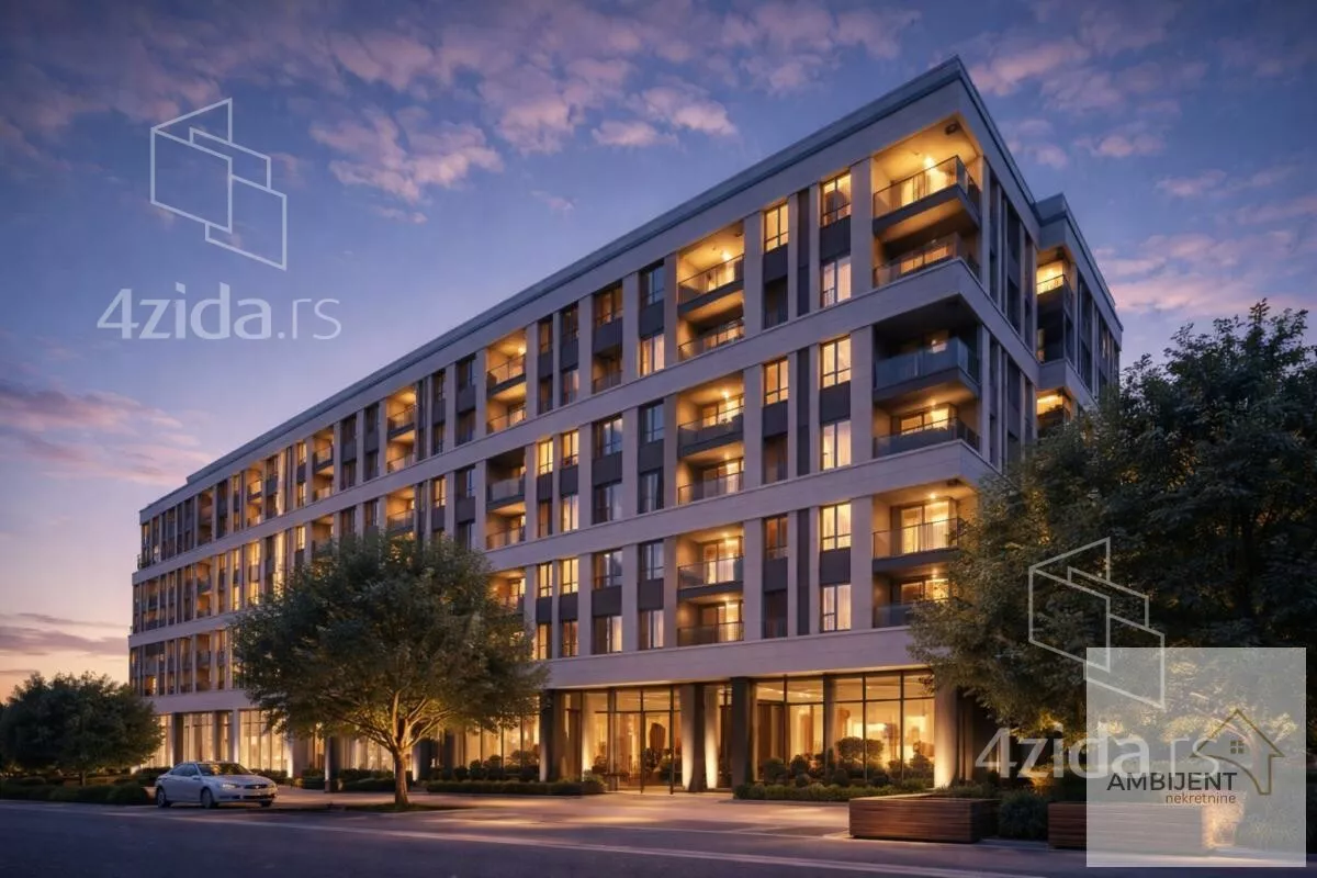 Trosoban stan | 4zida