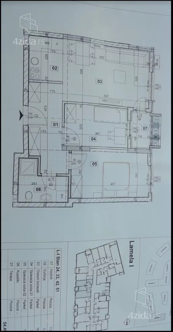 Dvoiposoban stan | 4zida