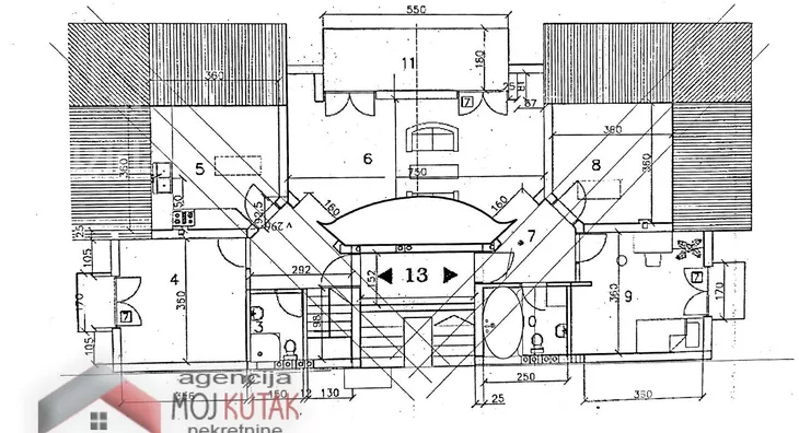 Troiposoban stan | 4zida