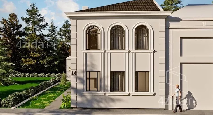 1-etažna kuća | 4zida