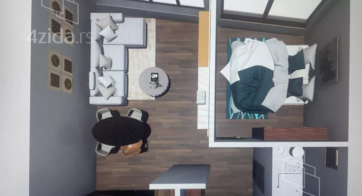 Dvosoban stan | 4zida