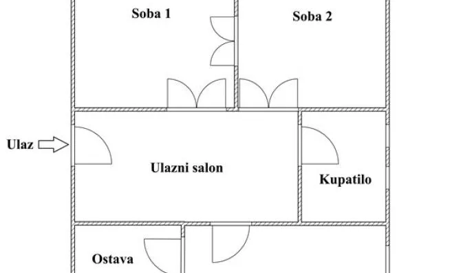 Trosoban stan | 4zida