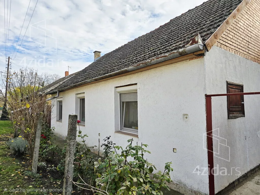 1-etažna kuća | 4zida