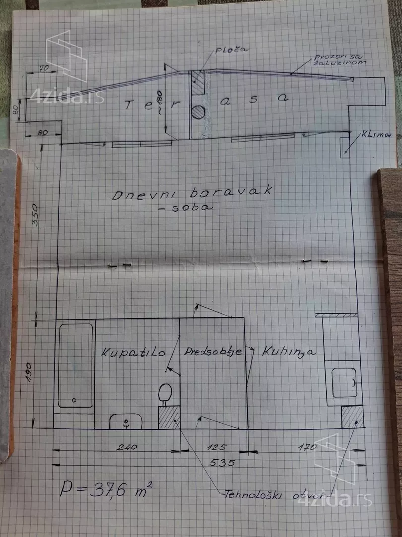 Garsonjera | 4zida