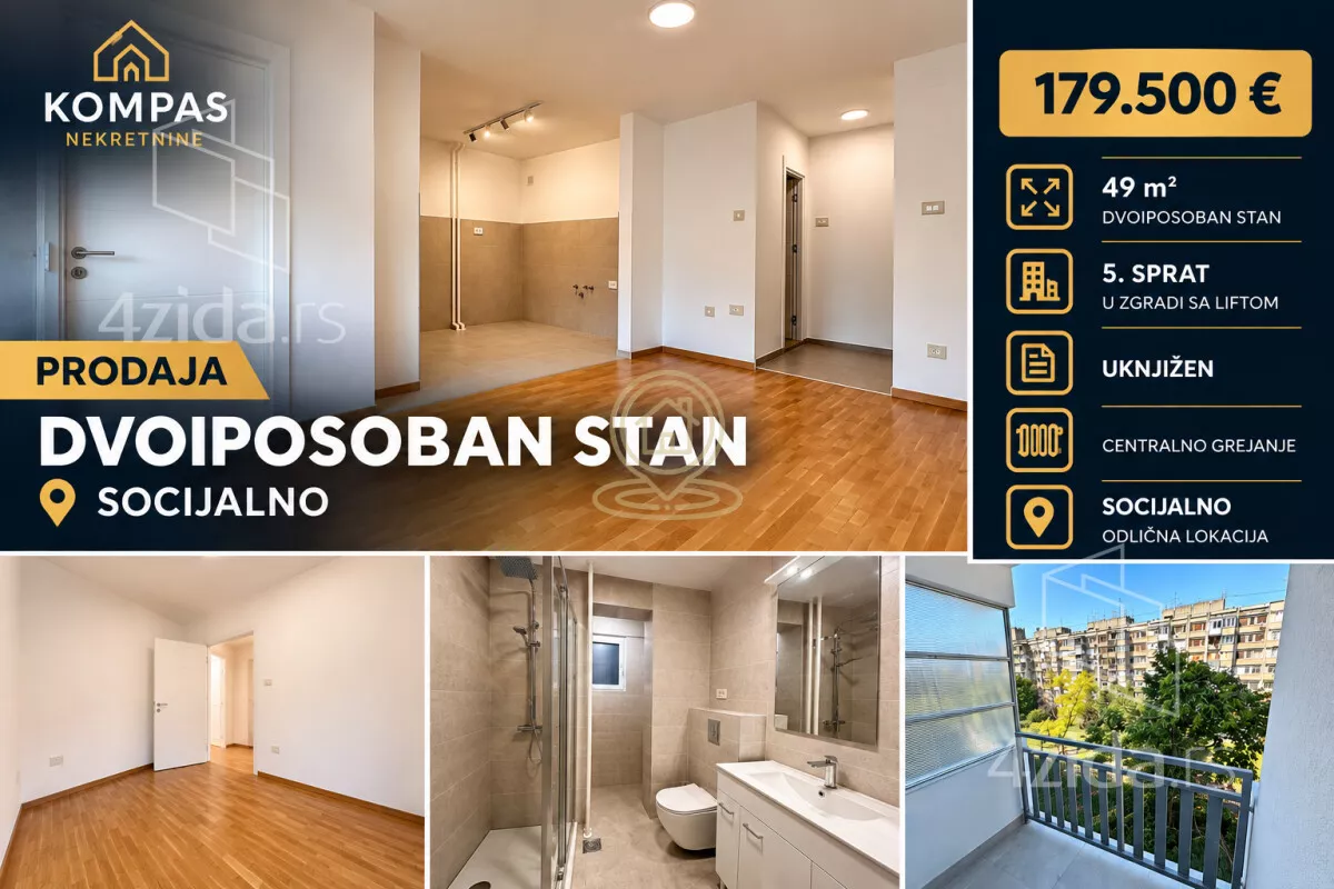 Dvoiposoban stan | 4zida