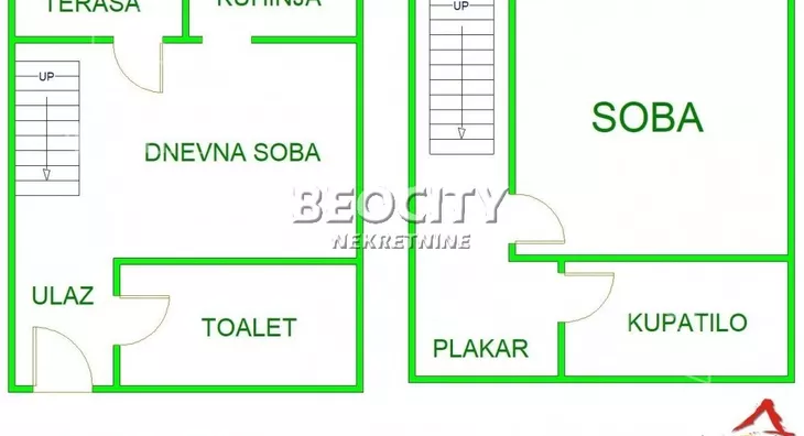 Dvosoban stan | 4zida