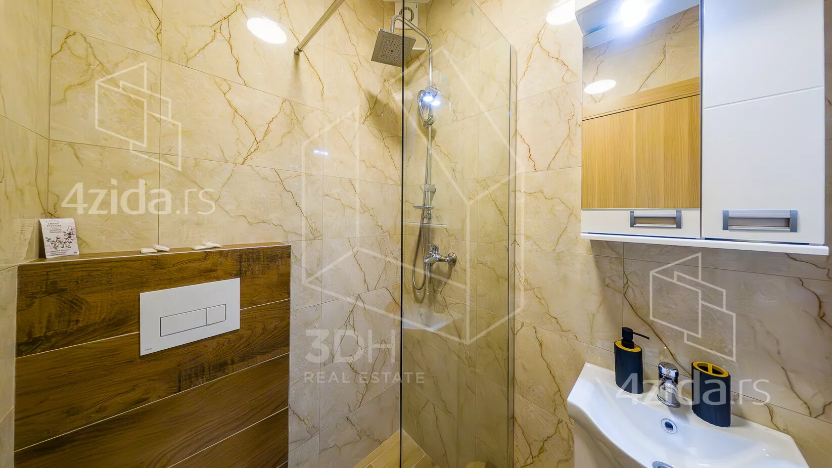 Jednosoban stan | 4zida