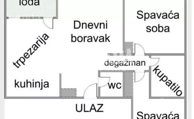 Trosoban stan | 4zida