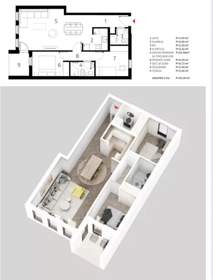 Mokranjčev | 4zida.rs