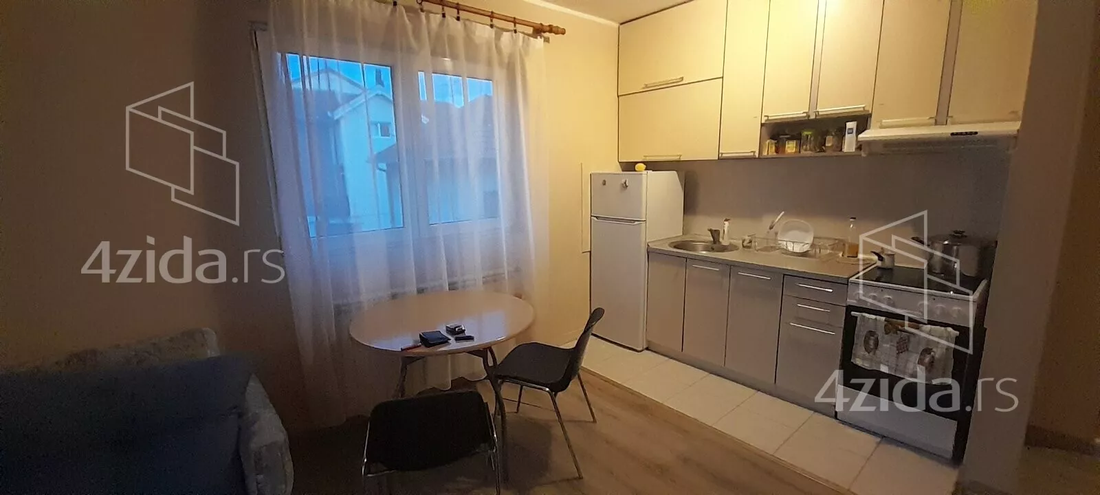 Jednosoban stan | 4zida