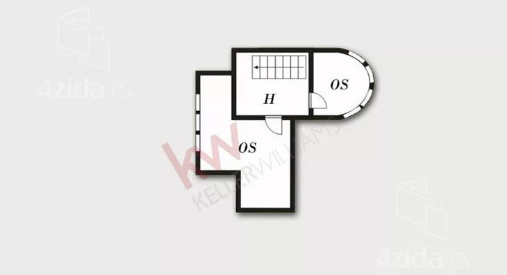 4-etažna kuća | 4zida