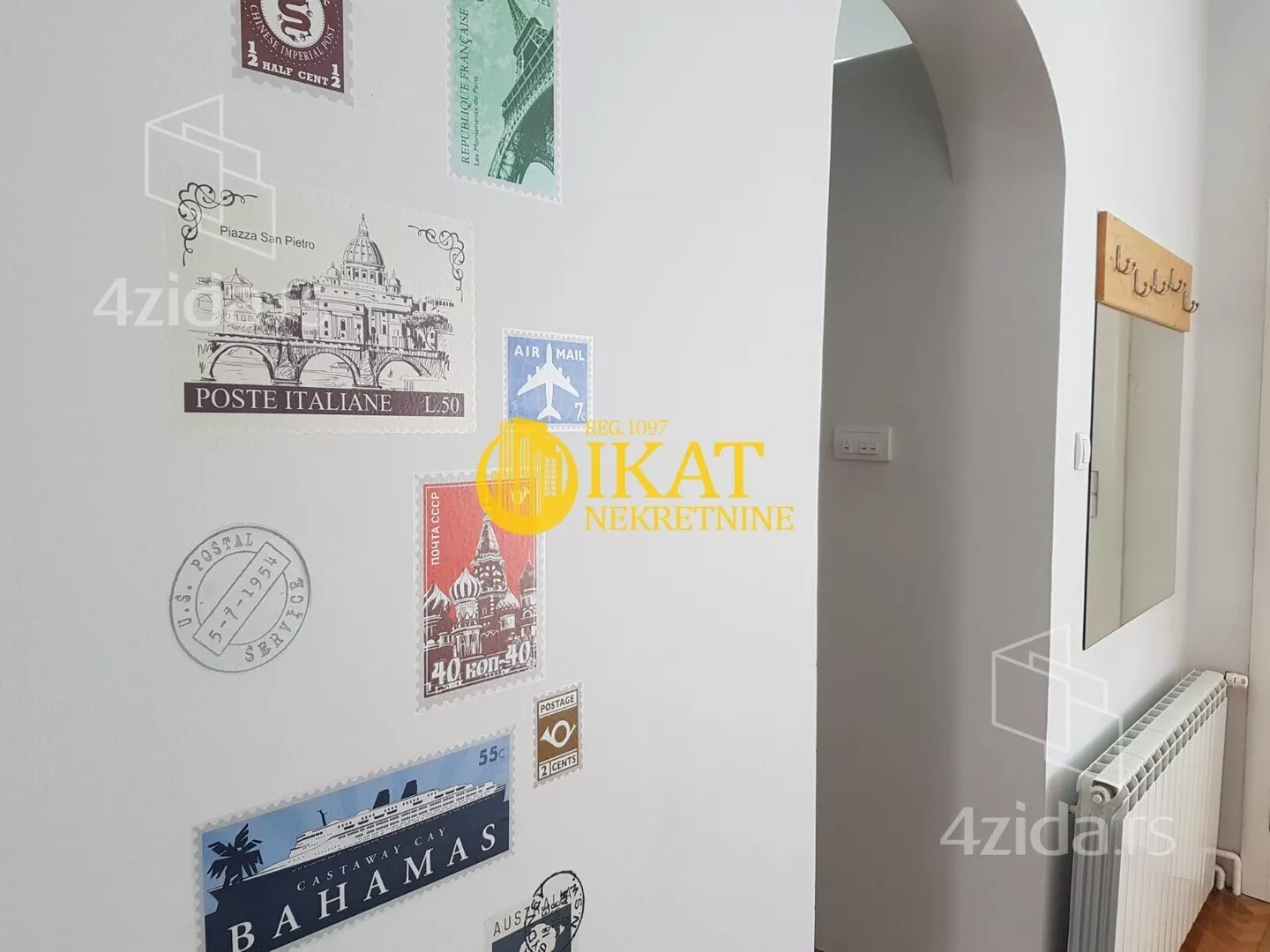 Jednoiposoban stan | 4zida