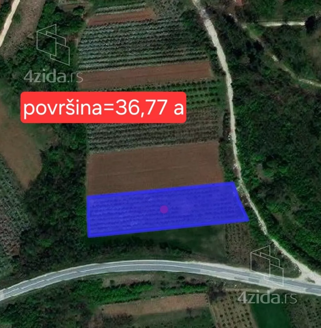 Poljoprivredno zemljište | 4zida