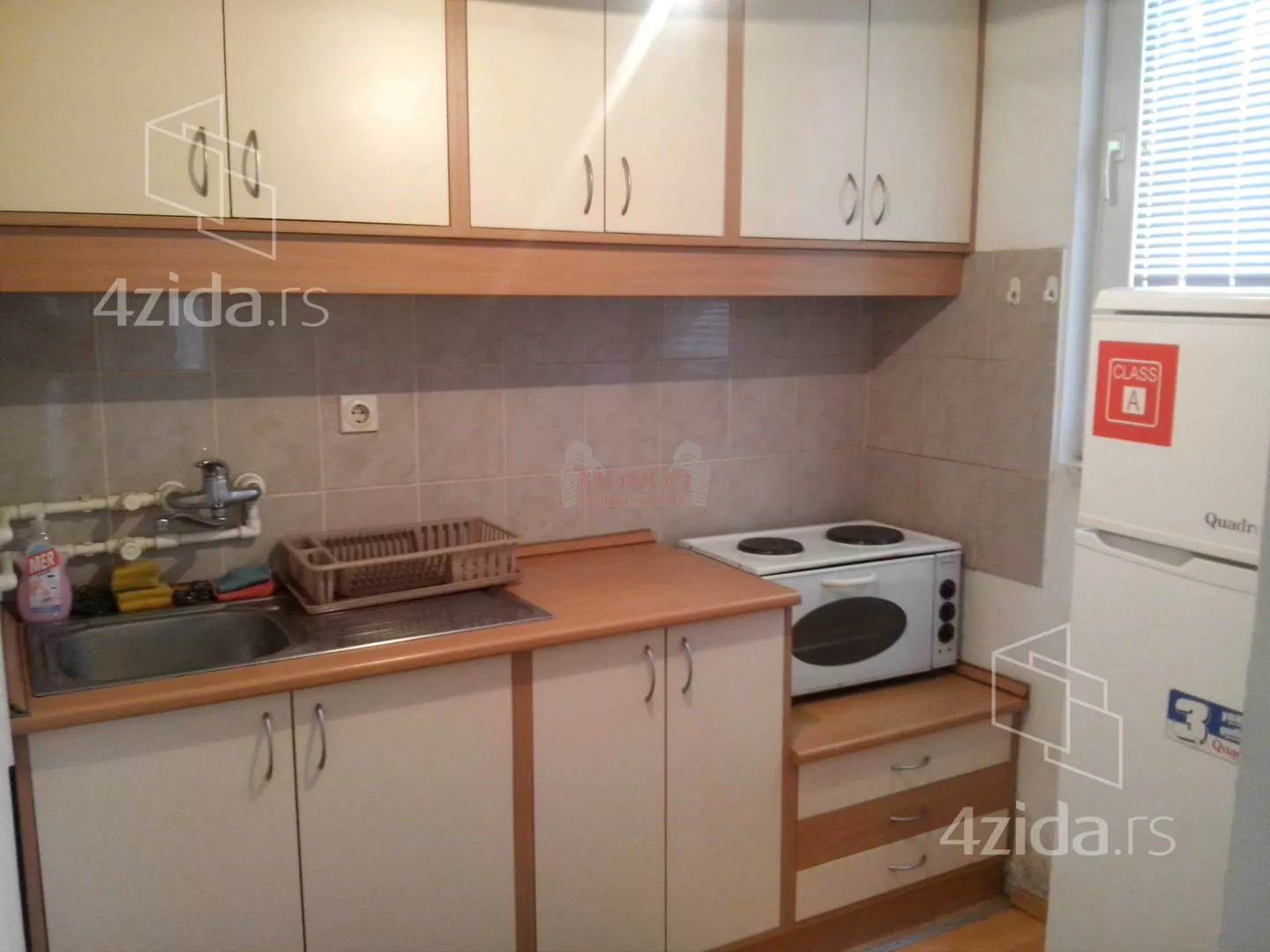 Jednosoban stan | 4zida