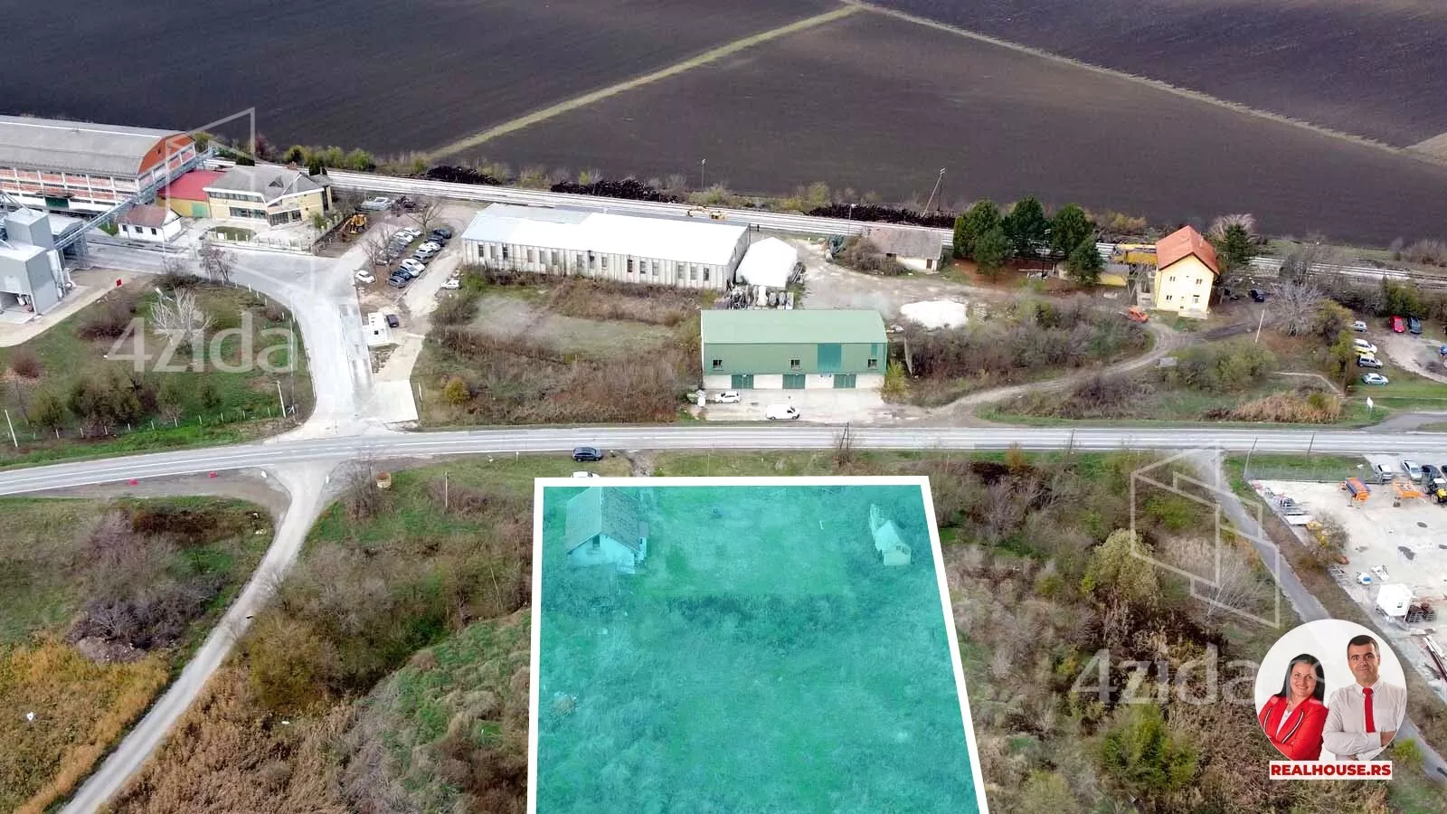 Industrijsko zemljište | 4zida