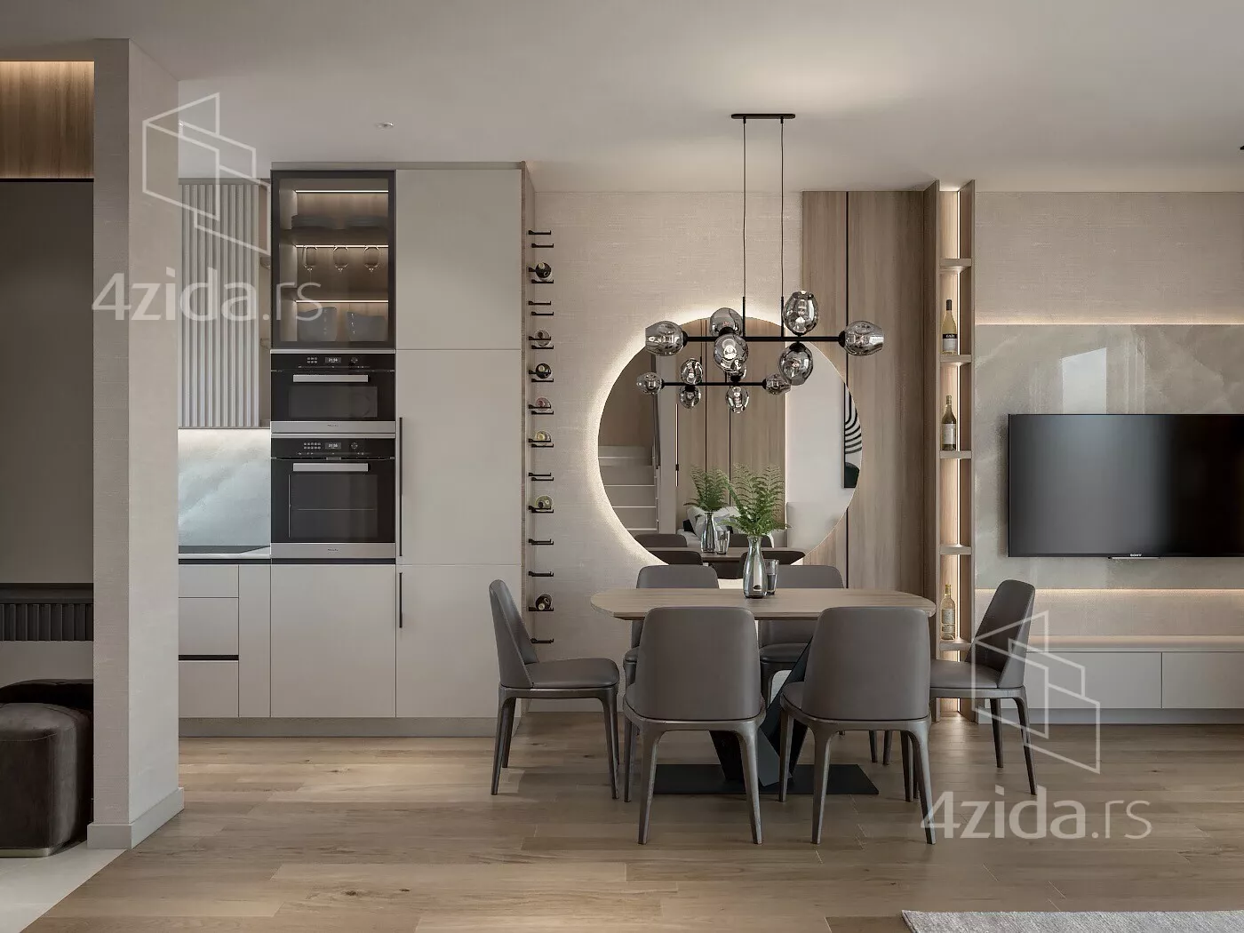 Četvorosoban stan | 4zida