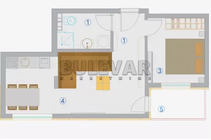 Borivoja Stevanovića | 4zida.rs