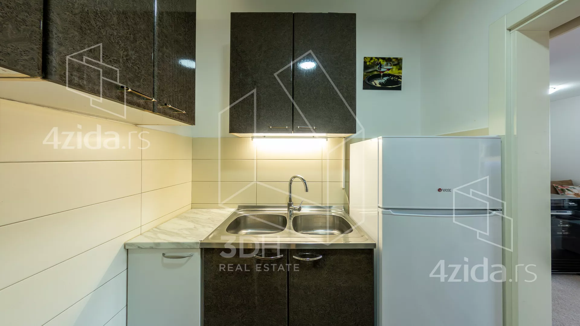 Jednosoban stan | 4zida