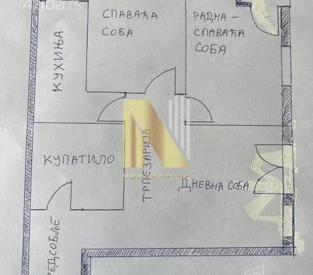 Trosoban stan | 4zida