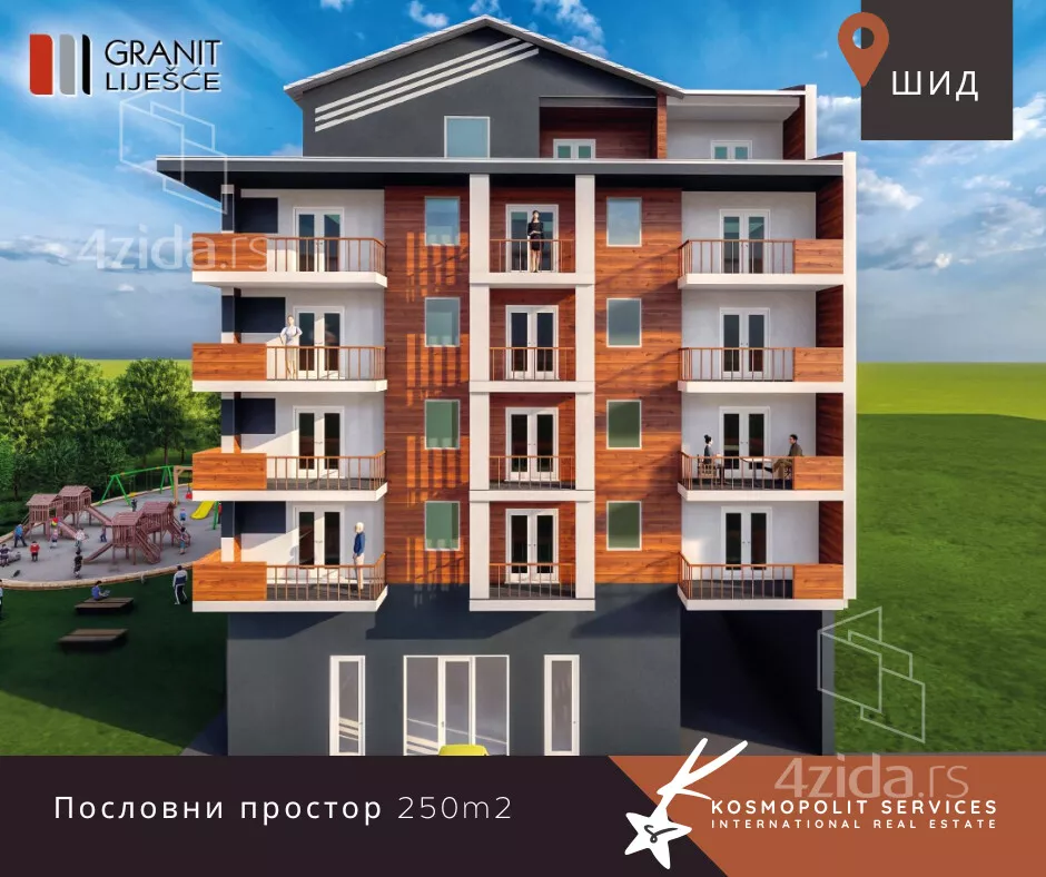 Poslovni prostor | 4zida