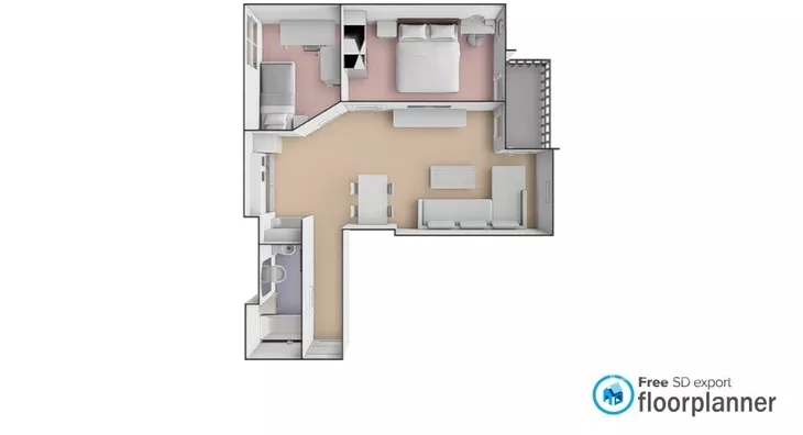 Dvoiposoban stan | 4zida