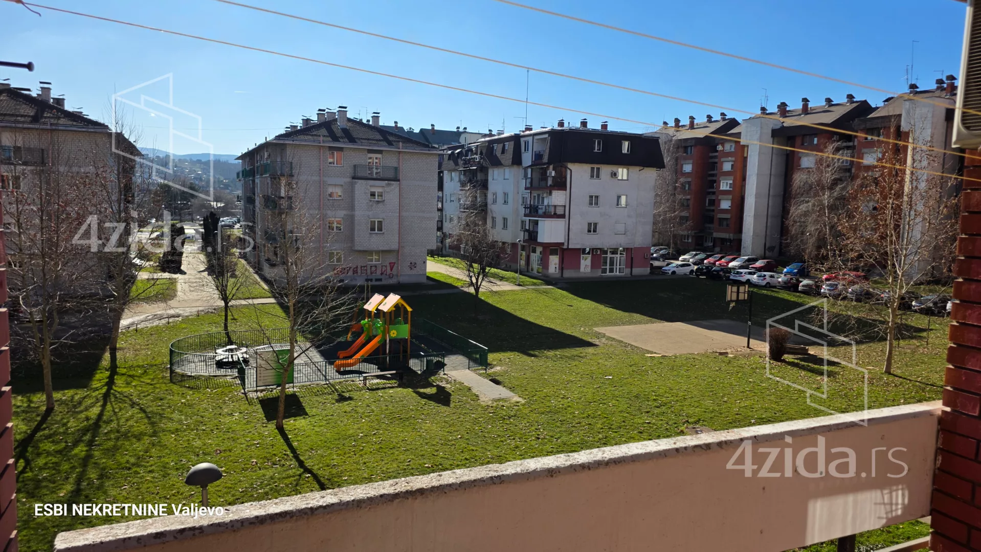 Jednosoban stan | 4zida