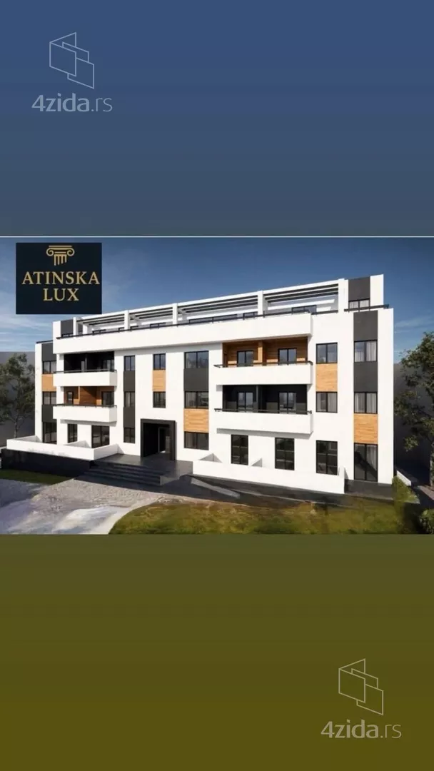 Jednoiposoban stan | 4zida