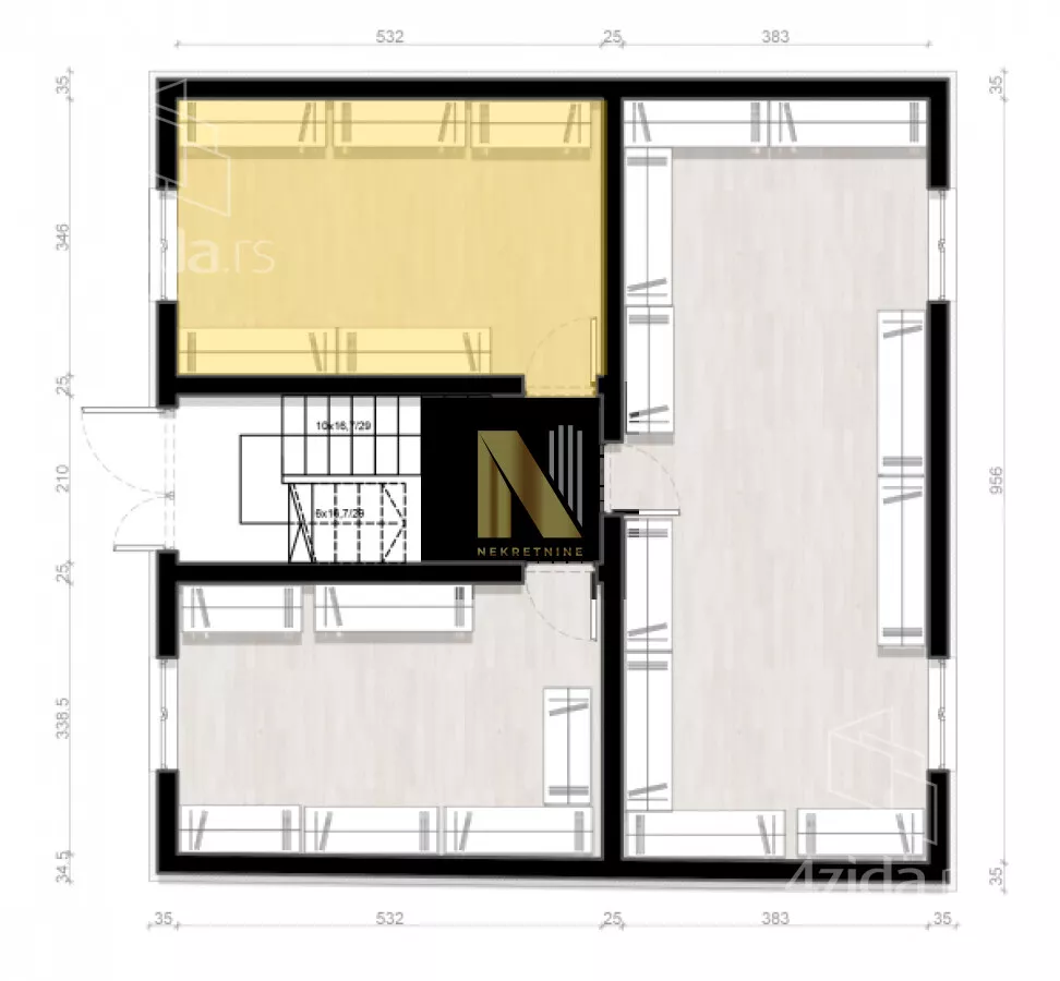 Troiposoban stan | 4zida