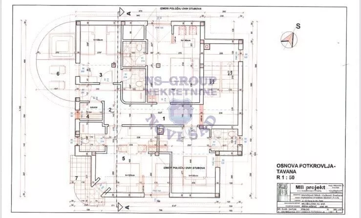 3-etažna kuća | 4zida