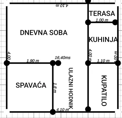 Gandijeva | 4zida.rs