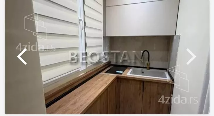 Jednosoban stan | 4zida