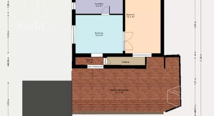 2-etažna kuća | 4zida