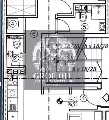 Dvoiposoban stan | 4zida