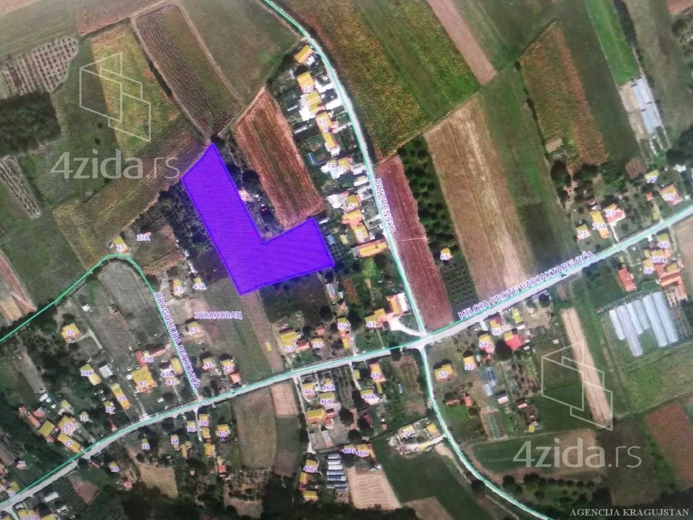 Poljoprivredno zemljište | 4zida