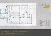Jednoiposoban stan | 4zida