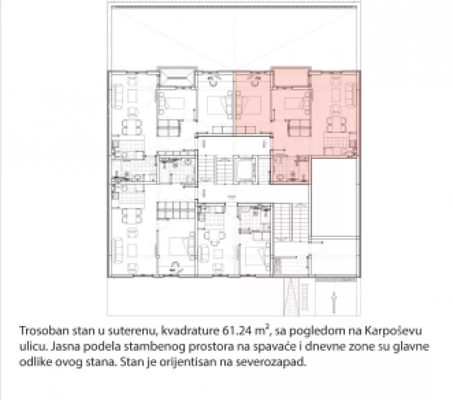Trosoban stan | 4zida
